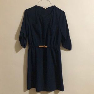 Belted shirt dress - Size S